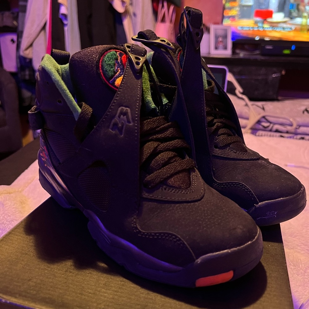 JORDAN 8 TINKER SIZE 5.5 YOUTH
